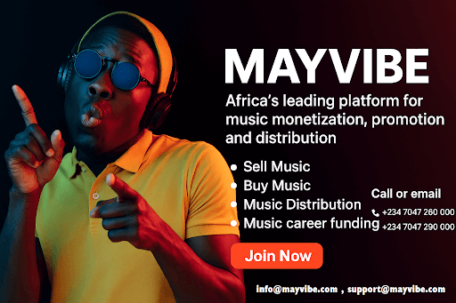 Mayvibe Advert